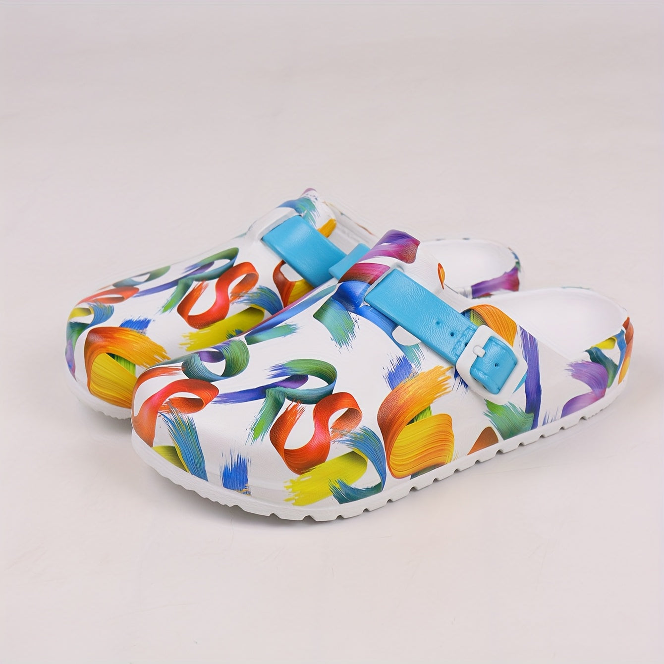 Women's Colorful EVA Clogs Lightweight Non-Slip Summer Garden Shoes