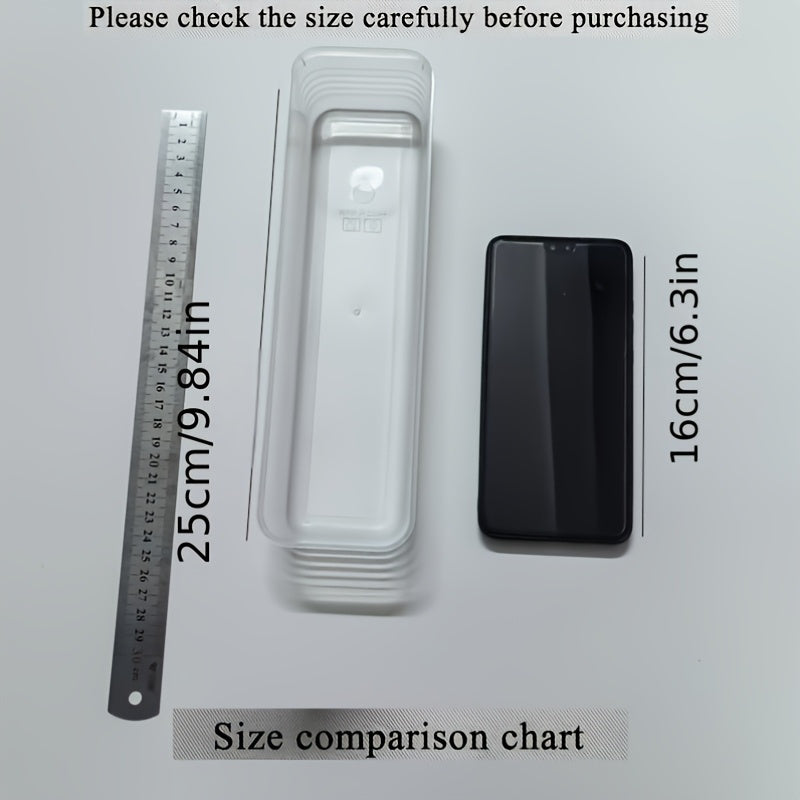 2 piezas de recipientes de plástico para verduras con tapas de cierre seguro