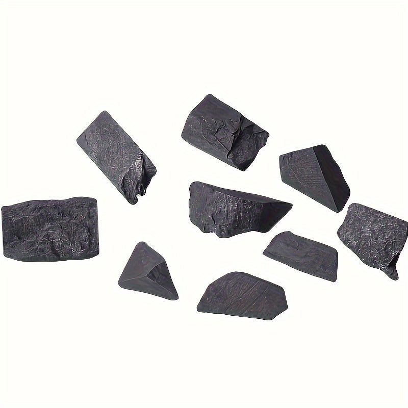 100g Natural Rough Shungite Stone for Home Decoration Crystal Healing