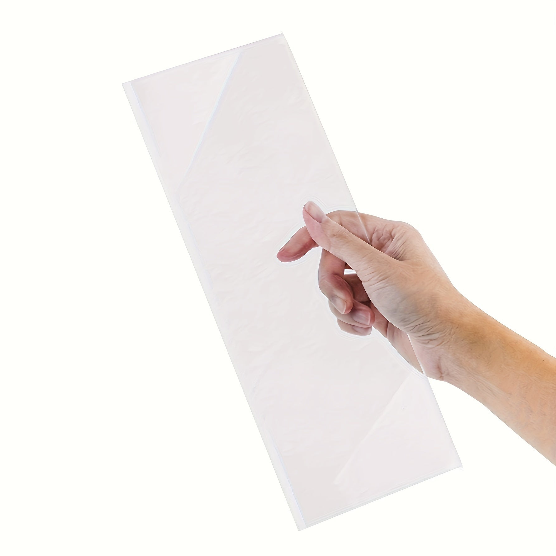 Transparent Acrylic Cake Scraper for Edges and Decorations Baking Tool