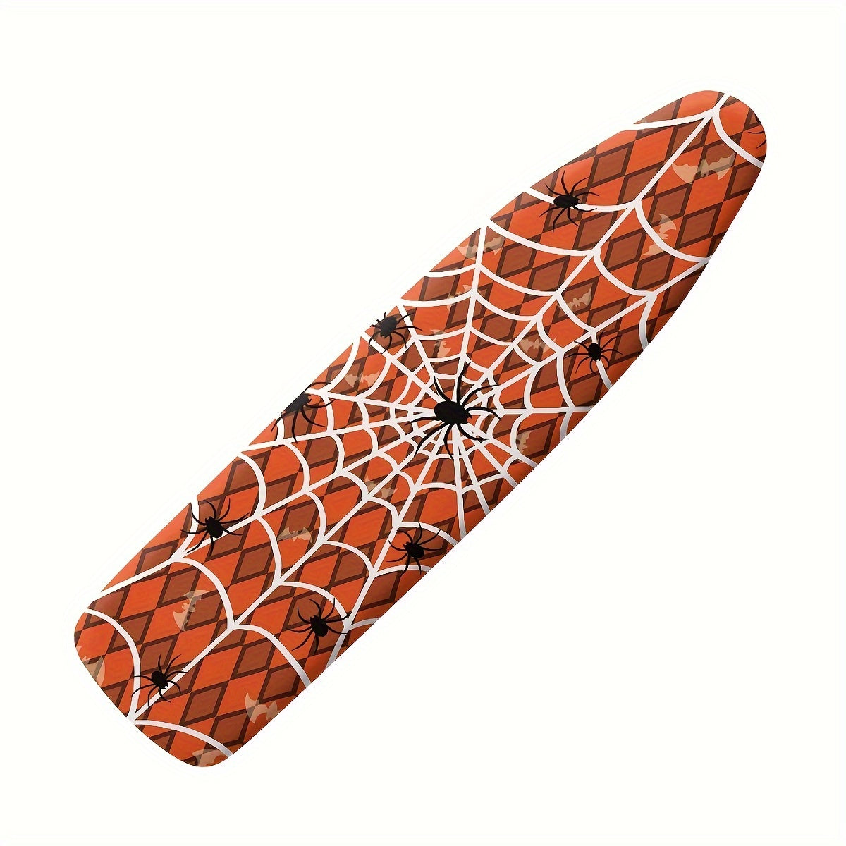 Ironing Board Cover with Elastic Edges for Standard Size Boards Dust Protection Halloween Decor