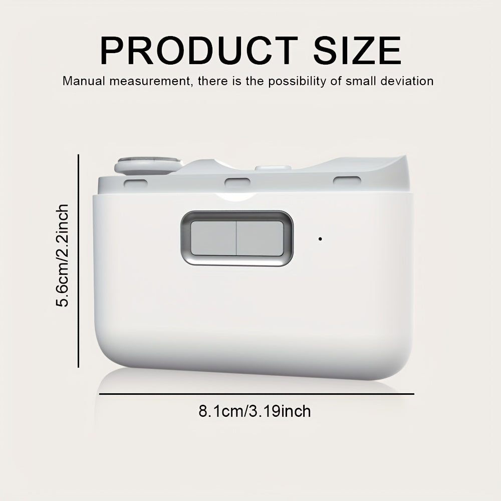 Afeitadora eléctrica de uñas 2 en 1 recargable por USB, dispositivo para manicura y pedicura, cuidado de uñas