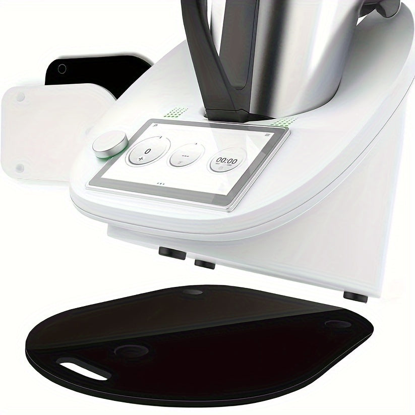 Нескользящая акриловая подложка для миксера черная и белая