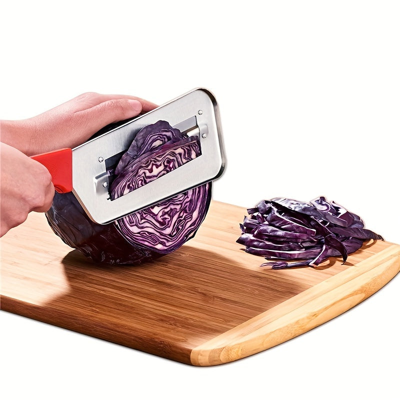 Kitchen Vegetable Chopping Set with Cabbage Knife and Grater