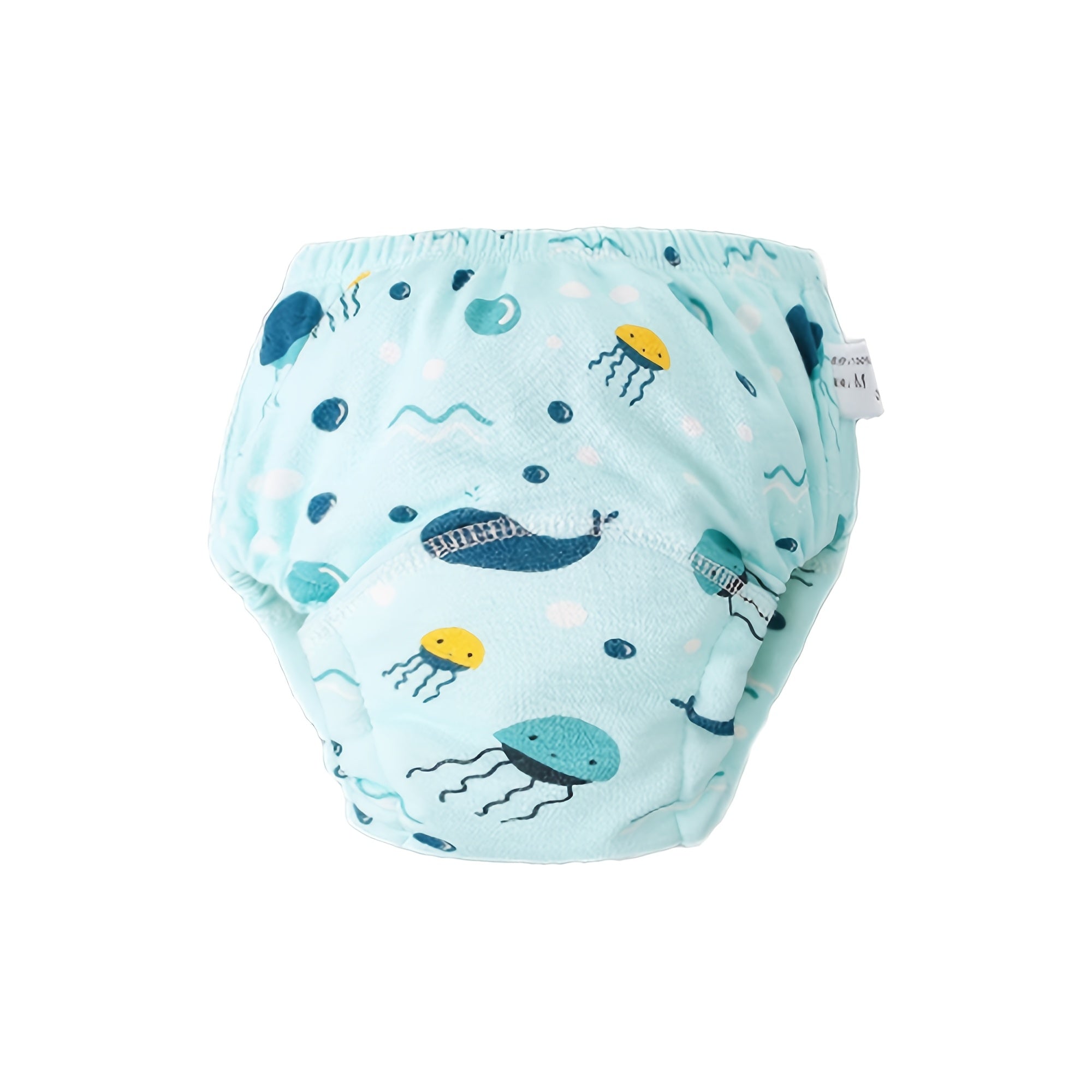 Набор из 5 тренировочных штанов - ассорти цветов, изготовлены из ткани, пригодной для стирки в машине, для детей от 0 до 6 лет, с эластичными поясами для комфорта - идеальные подгузники для приучения к горшку для активных детей.