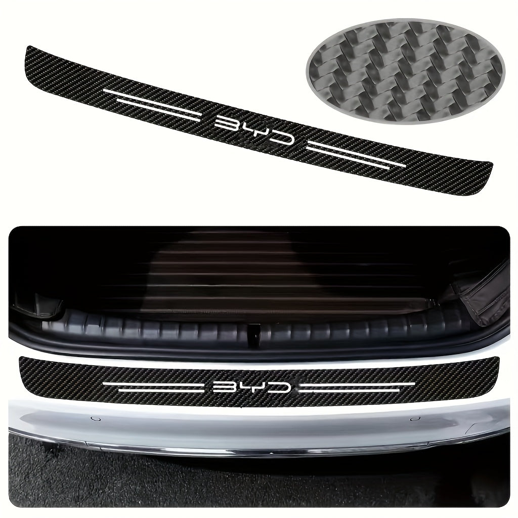 5 dona karbon tolali chegar decalari qora oq ichki tashqi qoplamani himoya qilish