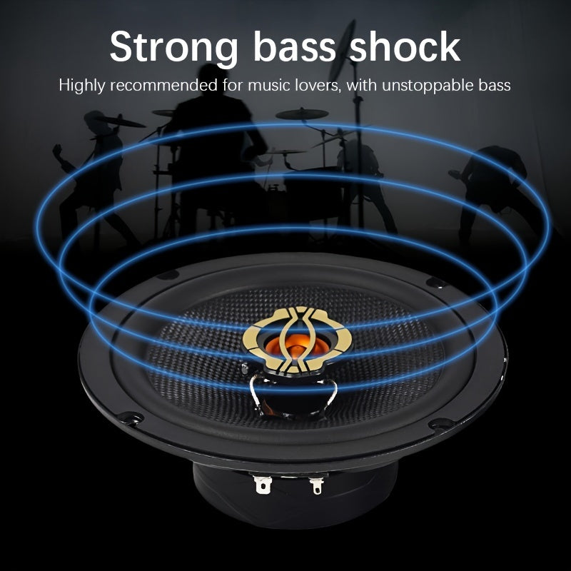 Altavoz de coche de alta resolución 600W 800W 1000W 4 Ohmios doble bobina móvil fácil de instalar