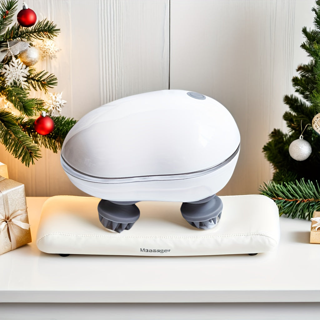 Ko'p tebranish rejimlariga ega elektr bosh massajchisi, USB orqali zaryadlanadigan, soch o'sishi, tozalash va stressni kamaytirish uchun qayta zaryadlanadigan litiy batareyasi.