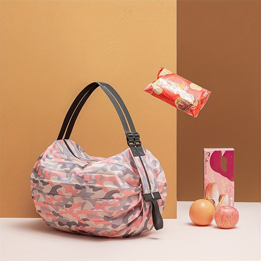 Складная дорожная сумка из ткани, легкая сумка для упаковки