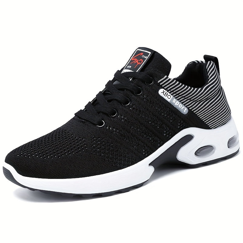 Men's Lightweight Breathable Running Walking Tennis Casual Sports Shoes