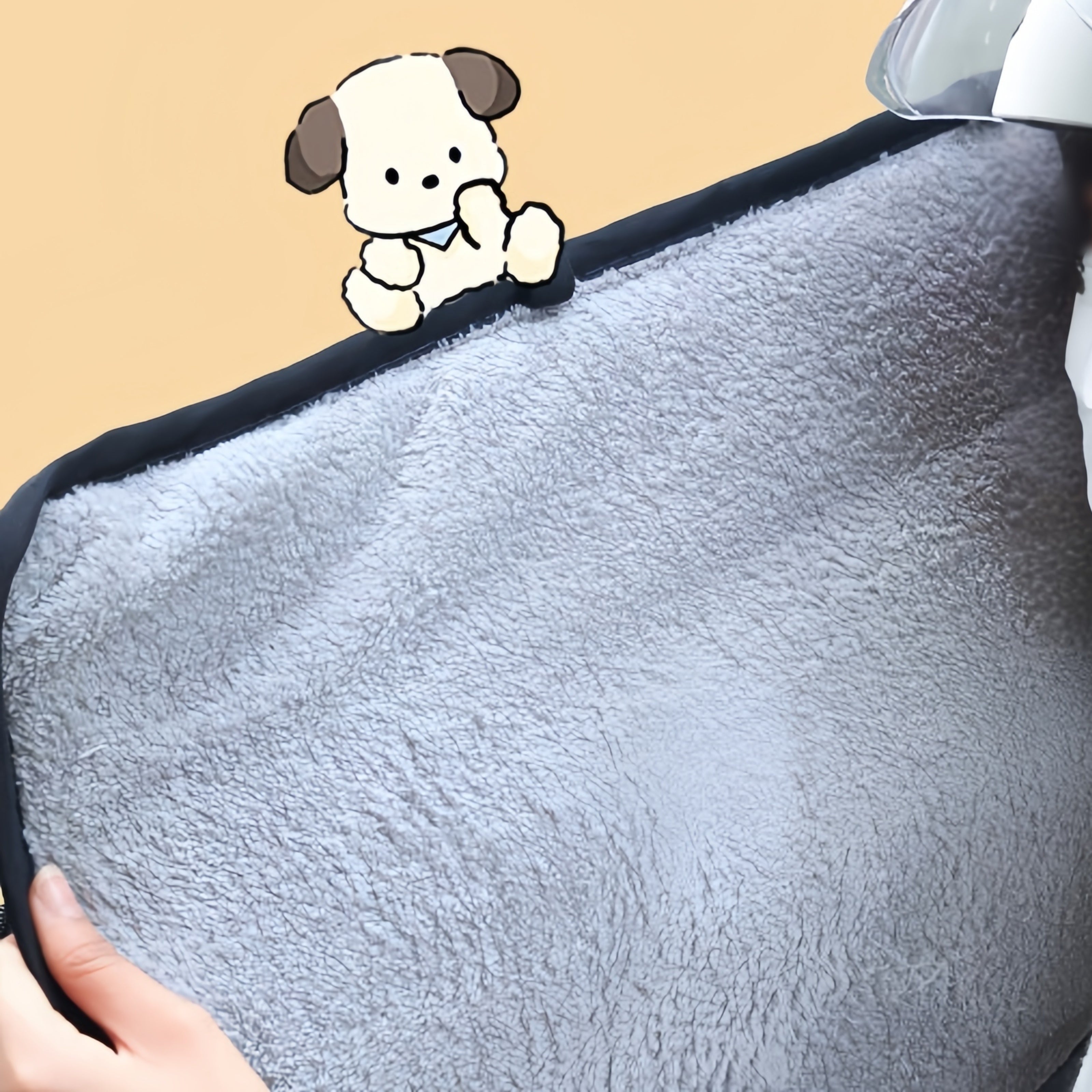 Family Kid Electric Scooter Windproof Quilt Winter Fleece Jacket