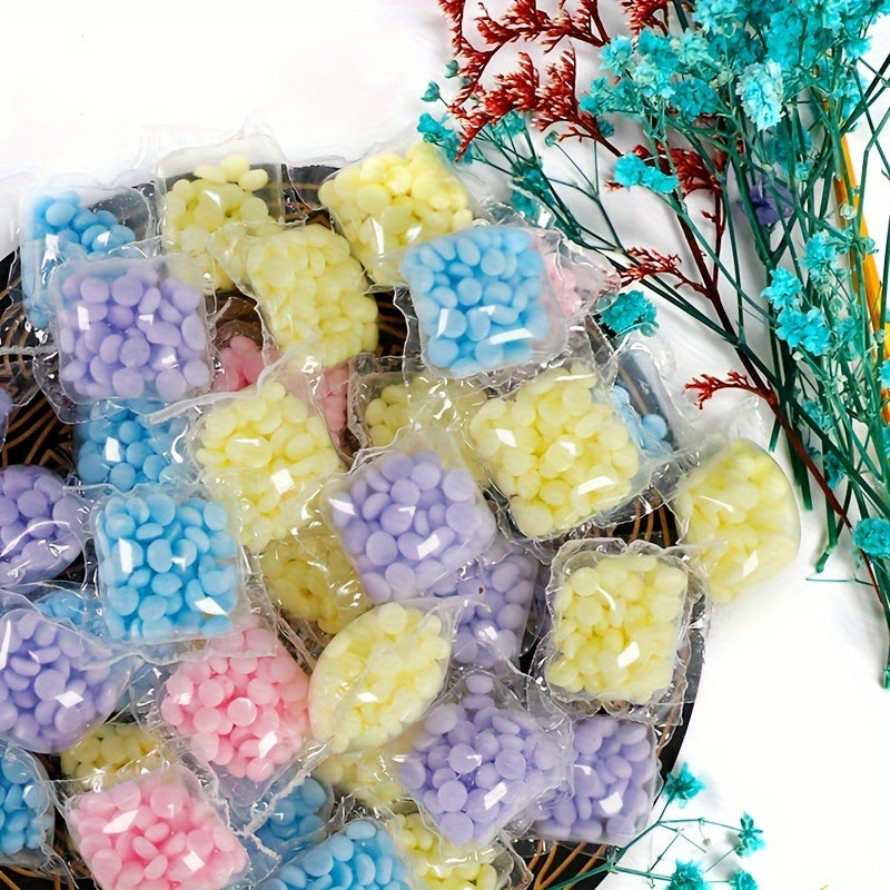 Laundry Fragrance Beads Pack with Lemongrass Scent for Travel and Hotel Use