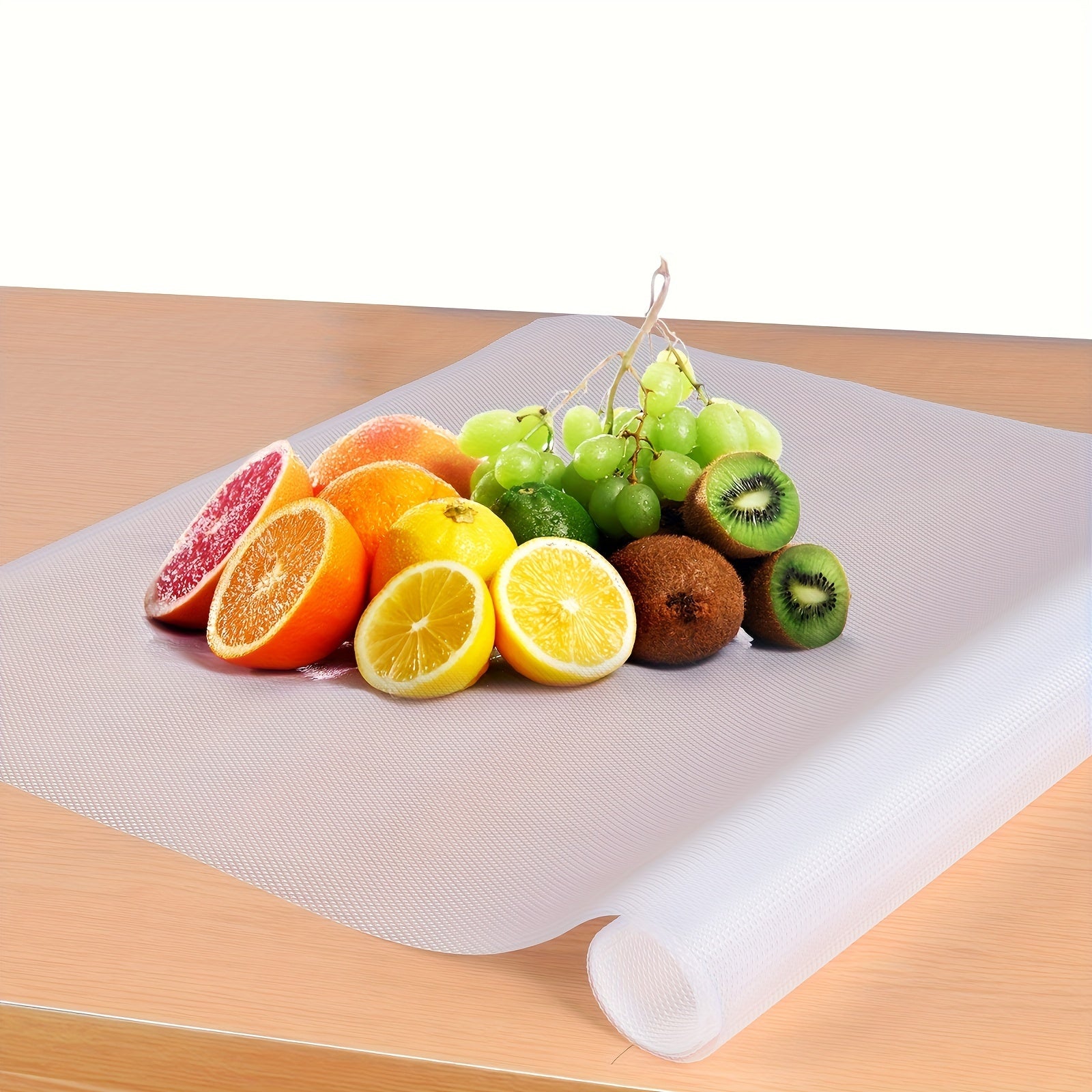 Waterproof Oil-Proof Moisture-Resistant Shelf Liner for Cabinets Drawers and Refrigerator