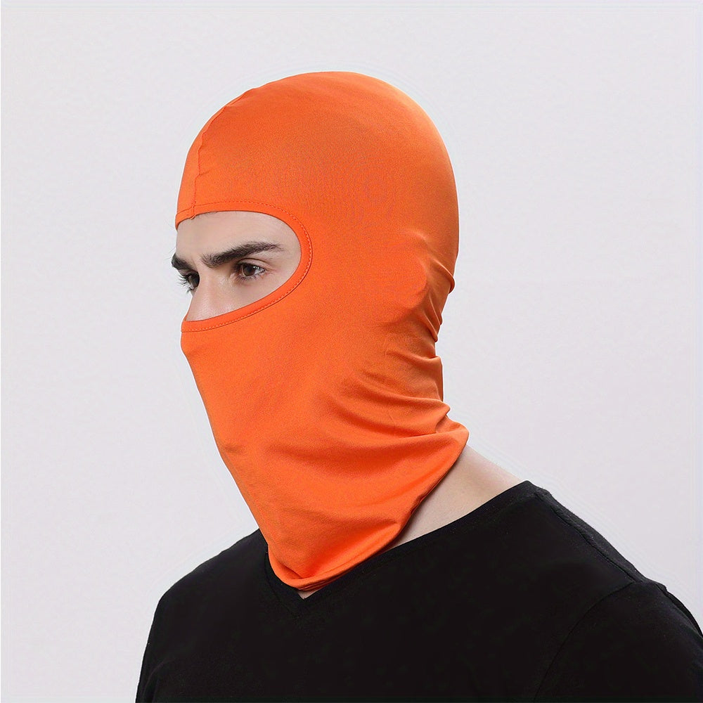 Unisex Breathable Ski Mask Helmet Inner Cap Windproof Neck Warmer