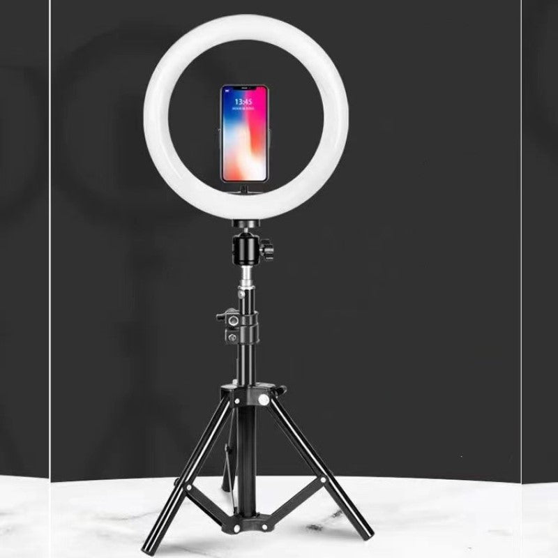 10-Inch LED Ring Light with 55cm Tripod for Photography and Video