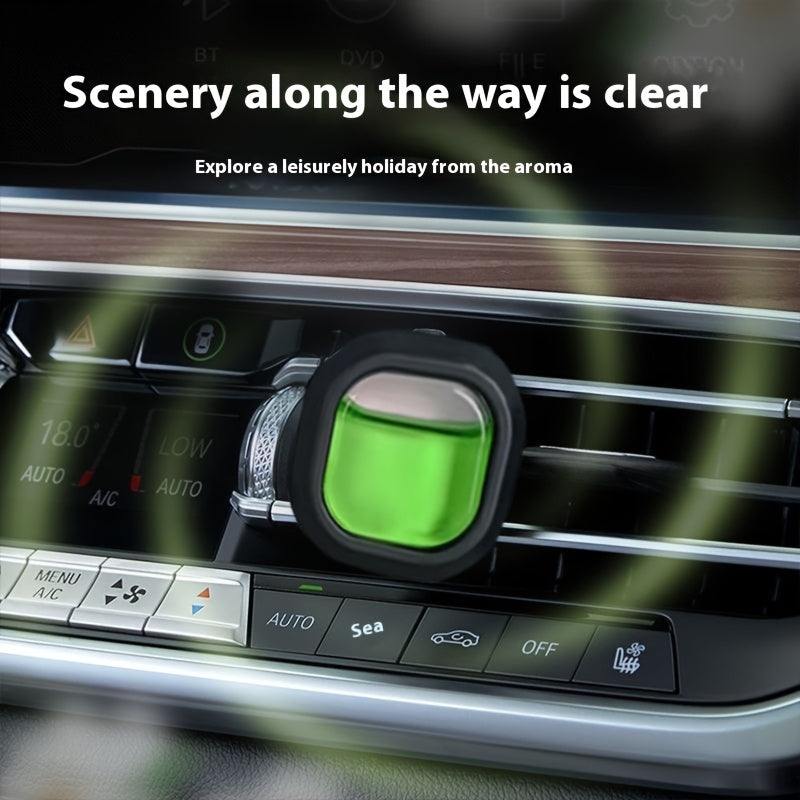 Avtomobil ventilatsiya klipi havo tozalovchi, uzoq davom etadigan, 30 kungacha