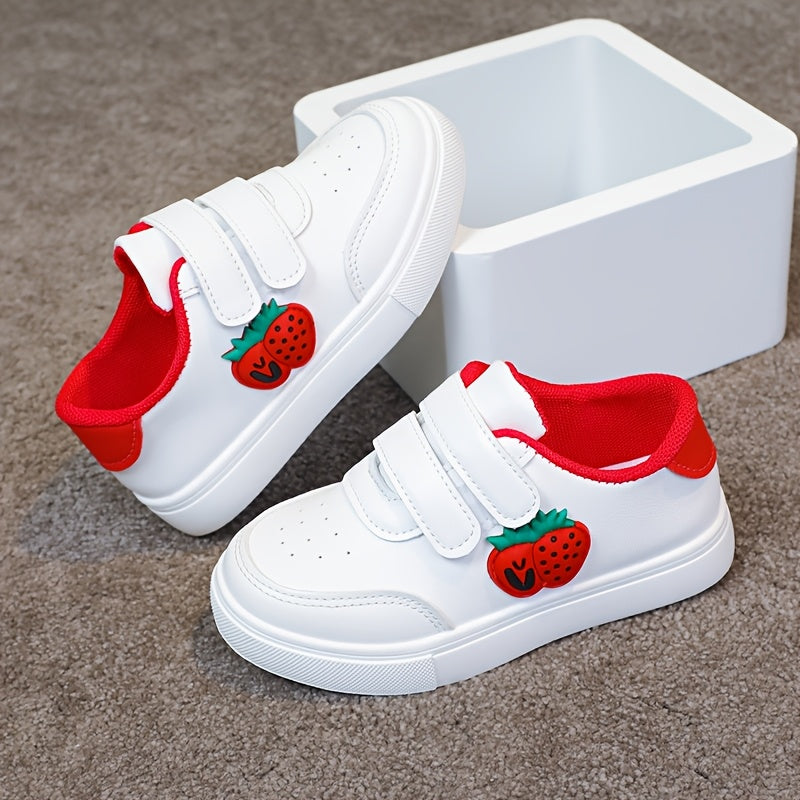 Children's Children's Strawberry Board Shoes All Seasons Lightweight Comfortable Casual Street