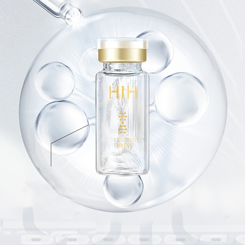 Facial Lifting Serum with Collagen and Hyaluronic Acid for Hydration and Firming Unisex