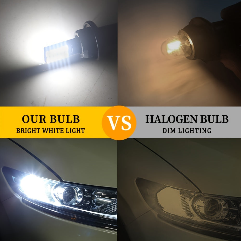 10Pcs 12V T10 W5W LED Bulb Car Interior Dome Light 6000K No Error