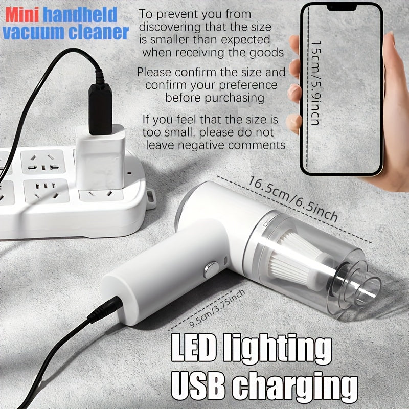 Wireless Dual Battery Car and Home Vacuum Cleaner with Accessories