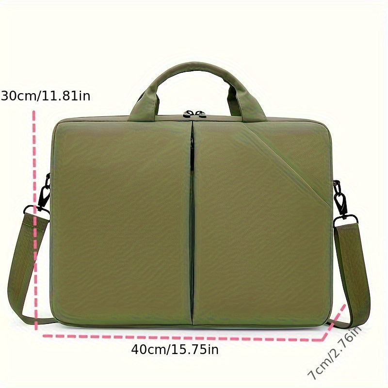 Yengil, suv o'tkazmaydigan noutbuk qopqog'i, zarbani yutuvchi to'siq bilan, kundalik safar uchun TSA ga mos kətmon sumkasi.