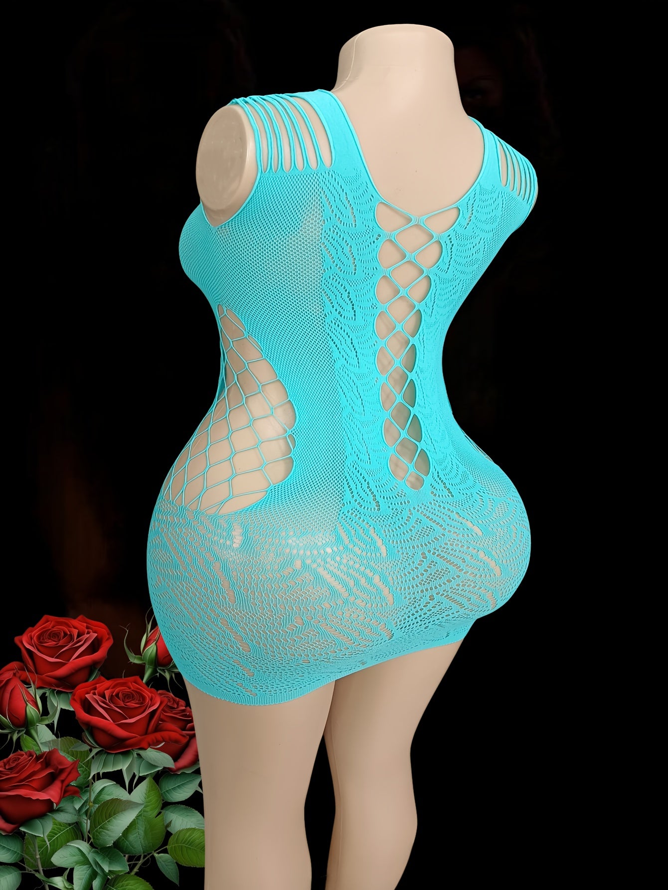 Женский прозрачный цветочный боди для нижнего белья с вырезами, без подкладки, легкая поддержка