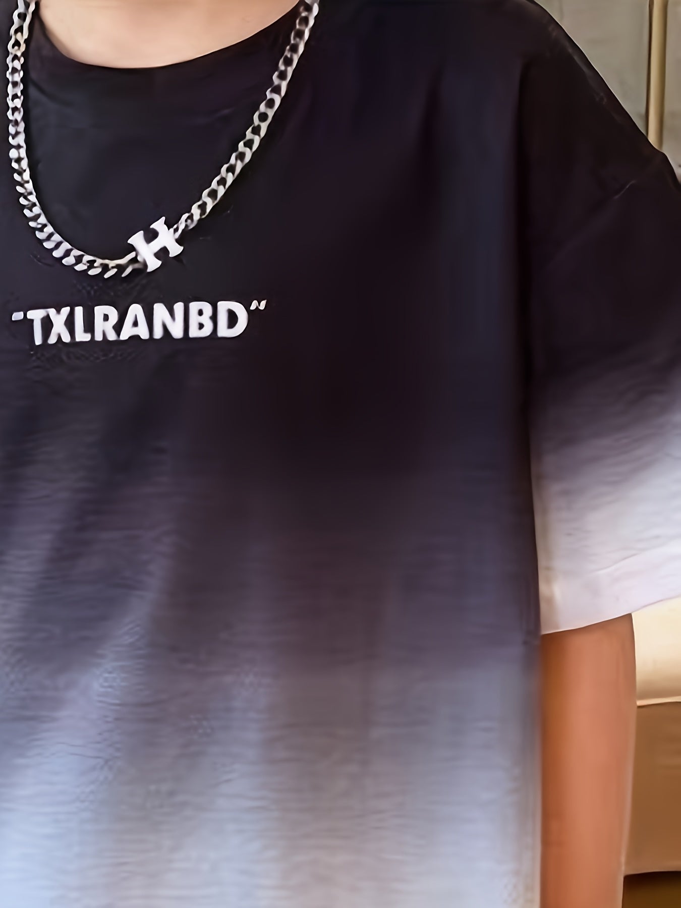 Boys Summer Sports Set with Printed T-Shirt and Cuffed Pants for Outdoor Activities