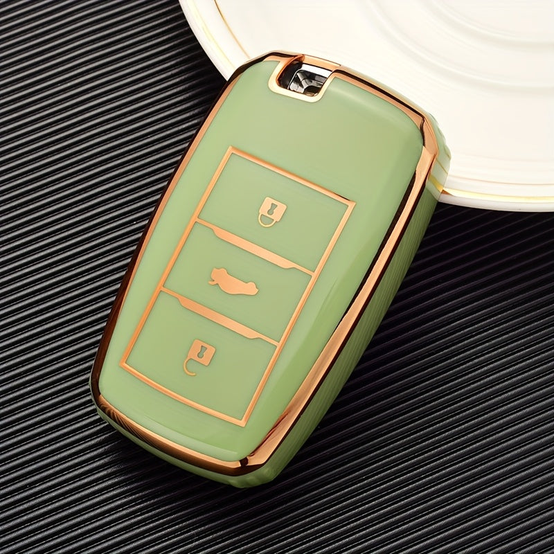 Universal TPU Car Key Cover for Men and Women, Fits Multiple Models