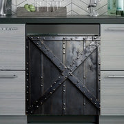 Sanoat vintli temir eshik magnit qopqog'i, suv o'tkazmaydigan, issiqlikka chidamli 58.5x65cm