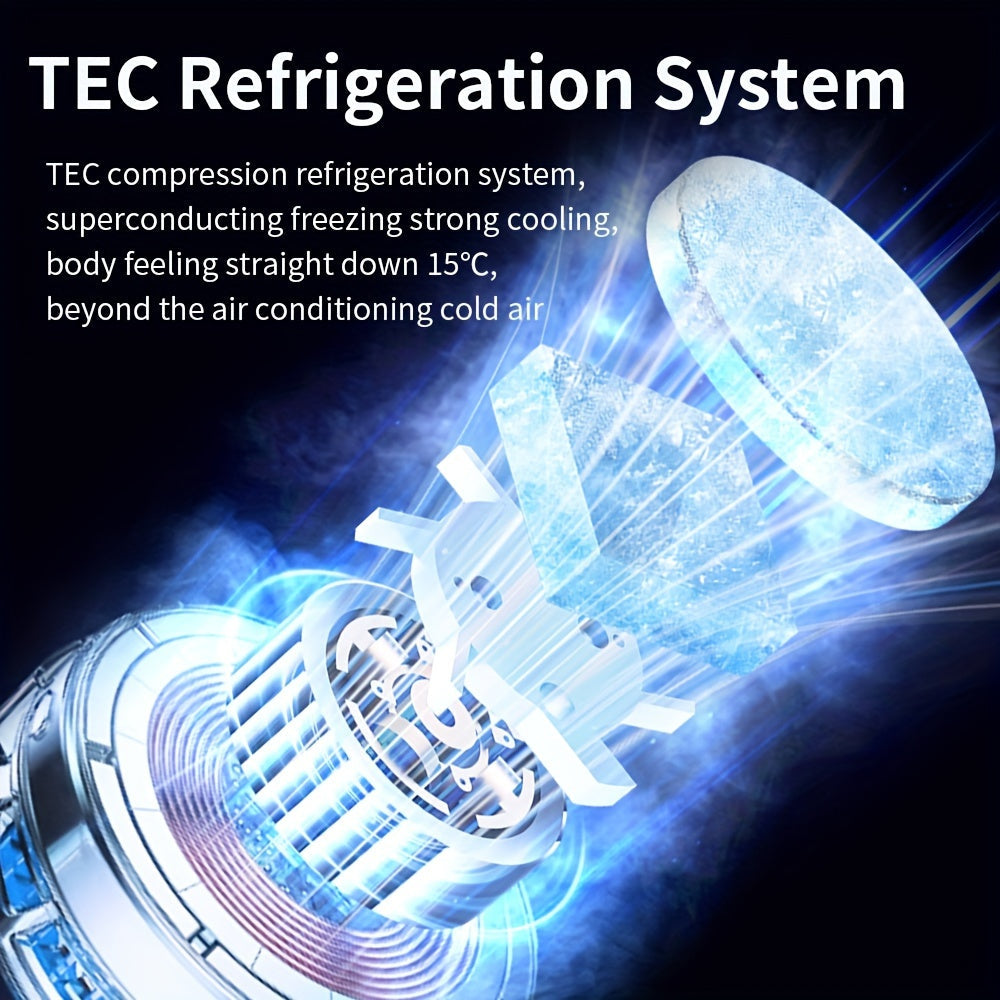 Rechargeable Portable USB Fan with High-Speed Cooling and Long-Lasting Battery