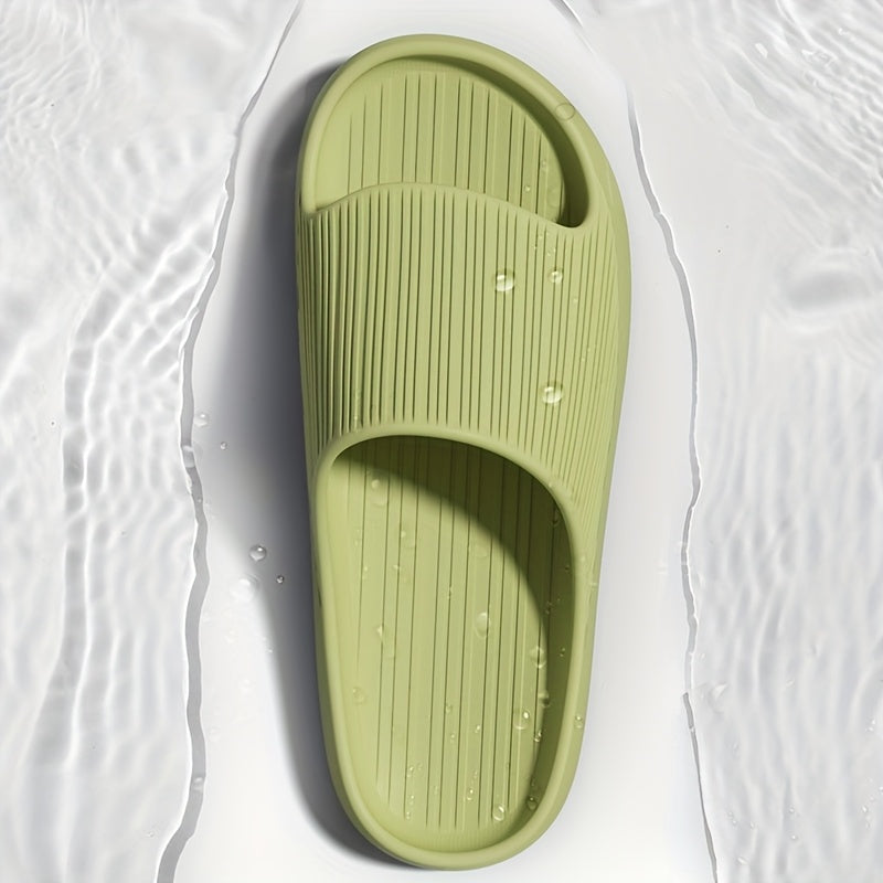 Ayollar uchun EVA slayd sandalki, sirpanmaydigan, ichki va tashqi foydalanish uchun, ochiq uchi, 4 ta rangda