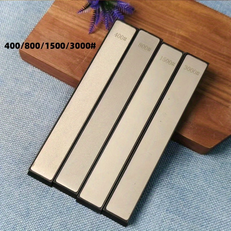 Diamond Sharpening Stone Set for Kitchen Knives and Scissors