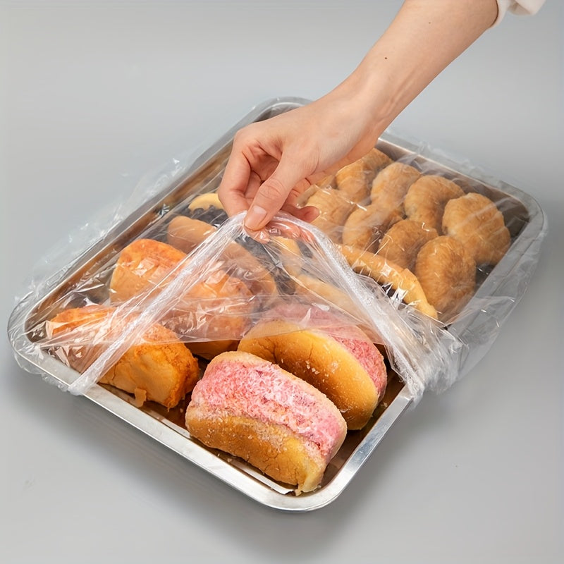 Большая прозрачная пластиковая пленка 10 20 50 шт. для кухни