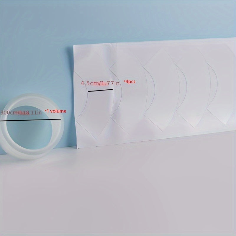 Tira de sellado impermeable para techo solar de coche, duradera, de PP adhesivo, a prueba de fugas