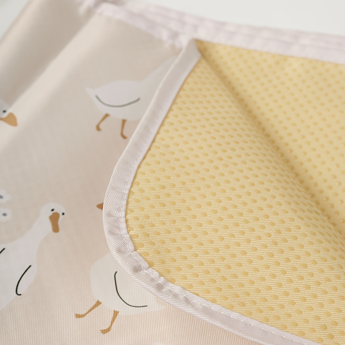 Children's Play Mat Foldable Non-Slip Easy Clean Under High Chair Versatile Large