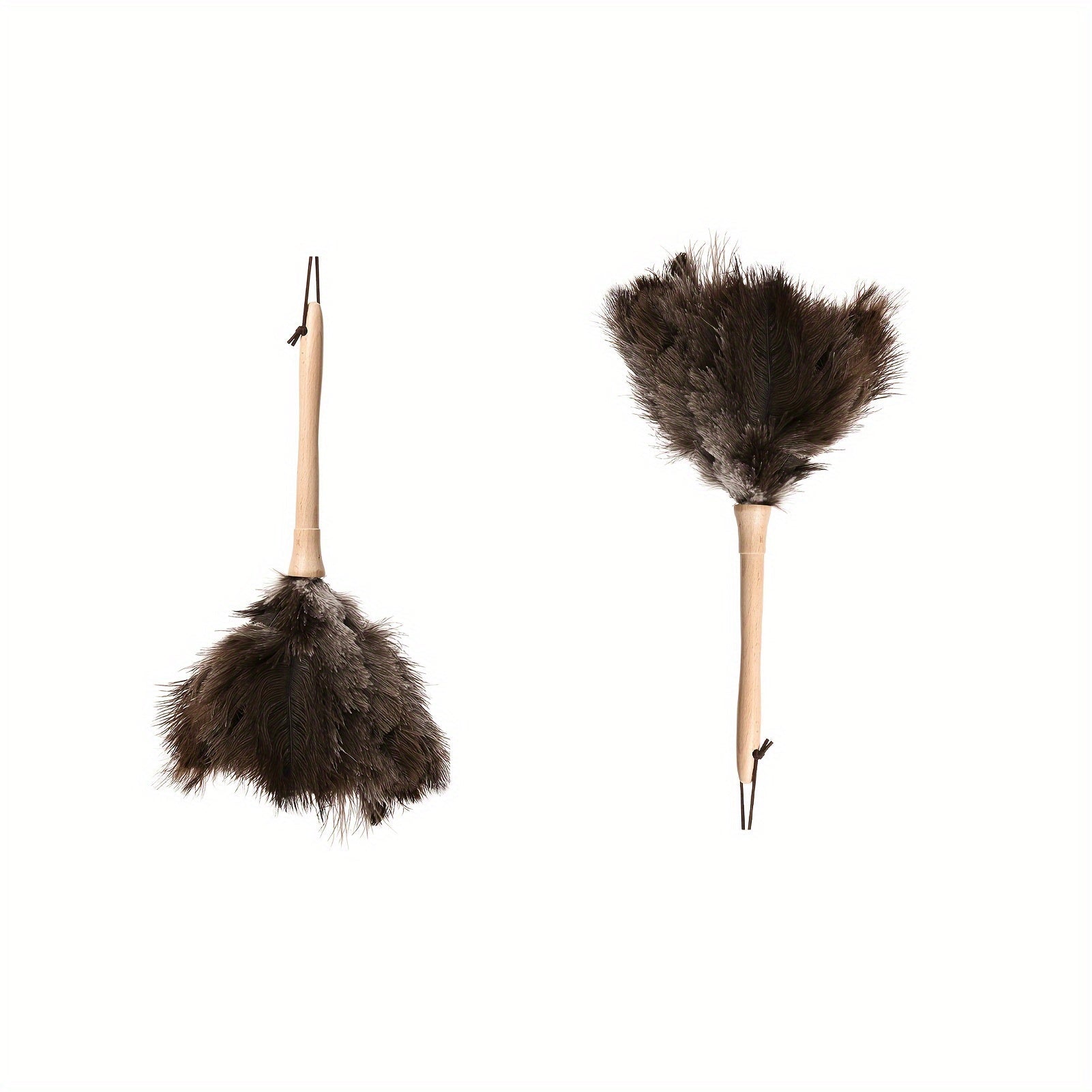 Tabiiy jun tozalovchi, 40.64 sm qalin boshli va yog'och tutqichi bilan uylar, ofislar va avtomobillarni tozalash uchun. Mukammal tozalash vositasi.