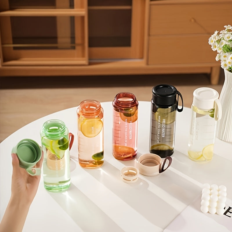 Lightweight PVC-Free Sports Water Bottle for Outdoor Use