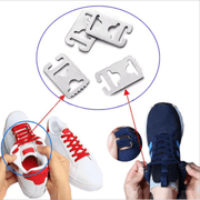 10Pcs Stainless Steel Shoelace Buckles Invisible Japanese Shoe Accessories