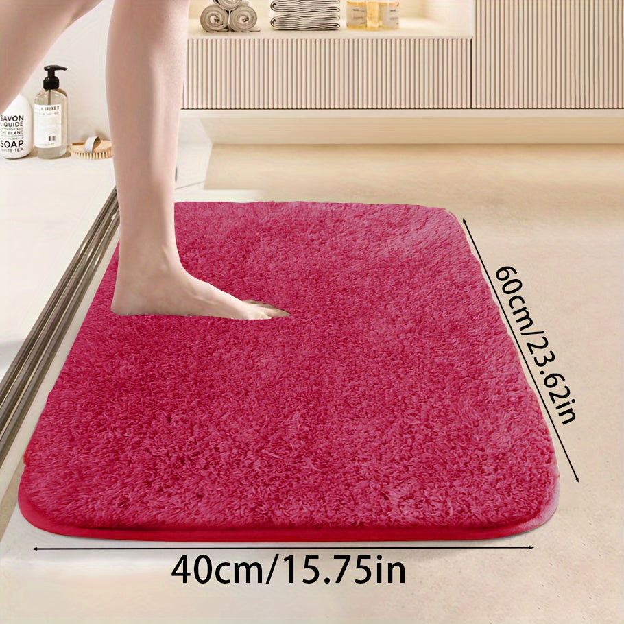 Non-Slip Bathroom Mats Water Absorbent Indoor Outdoor Entry Rugs Kitchen Rug