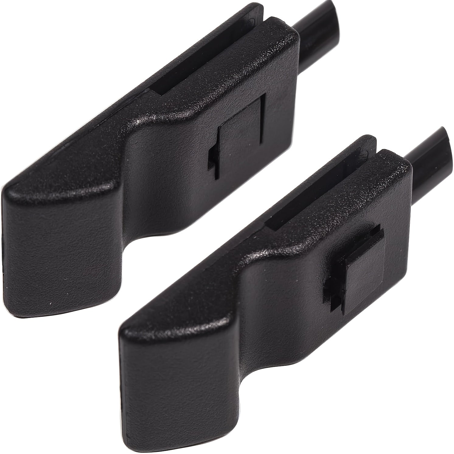 Front Rear Door Lock Knob Set for Chevrolet SUV Interior Manual Replacement