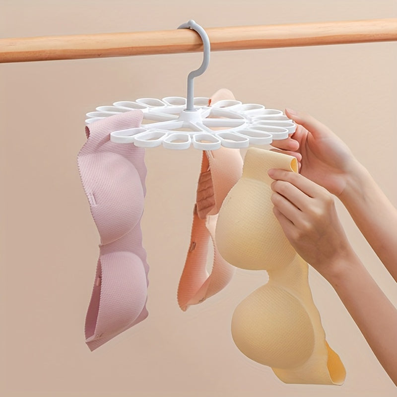Clothes Drying Clip with 20 Holes Indoor Outdoor Windproof for Underwear Socks