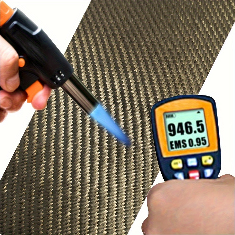 High Temperature Resistant Basalt Fiber Fireproof Cloth Flame Retardant Heat Insulation