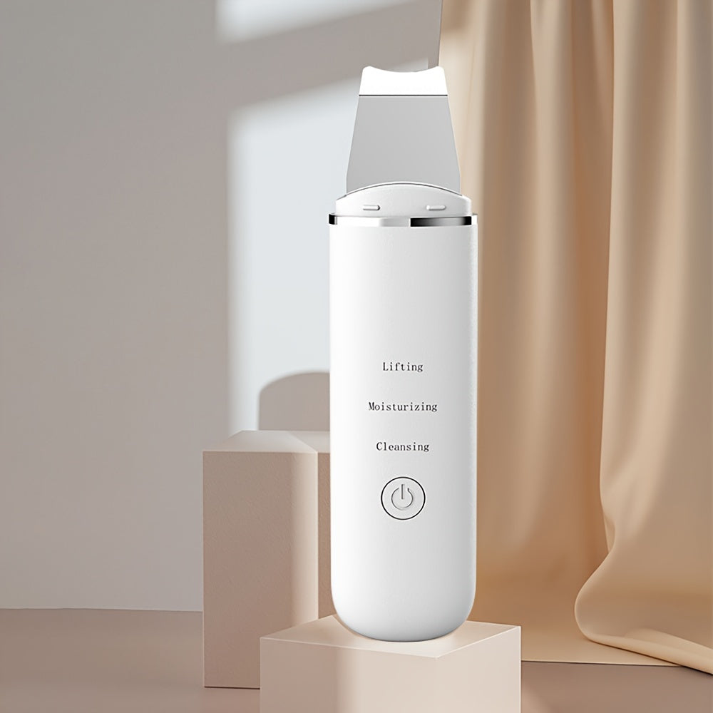 Limpiador facial de poros con exfoliante de piel y dispositivo de limpieza eléctrico para uso doméstico