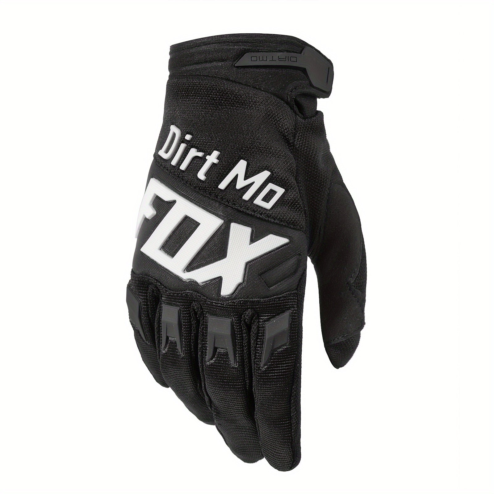 Motorcycle Racing Gloves Full Finger Polyester Breathable Grip for ATV MTB