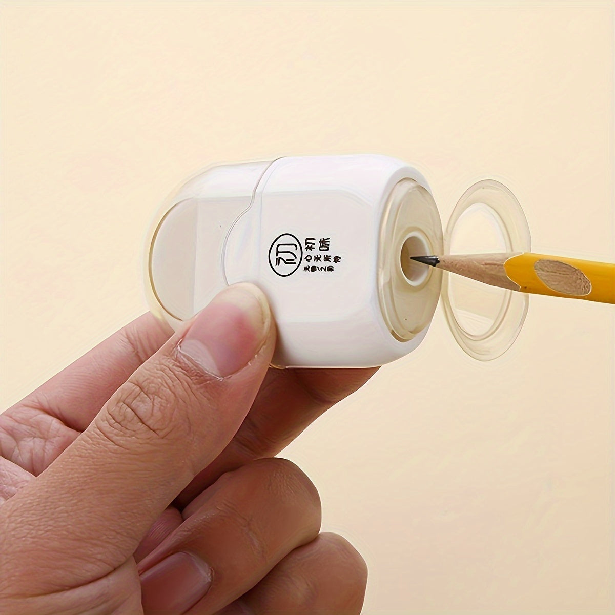 Borrador y sacapuntas 2 en 1 de plástico para estudiantes universitarios