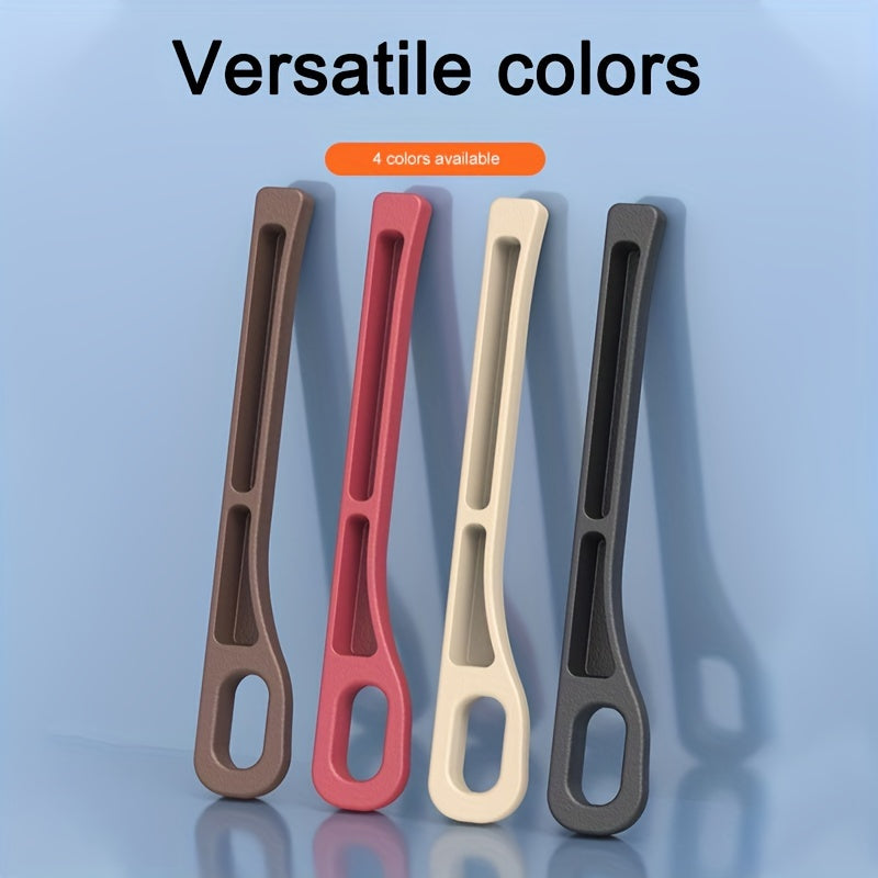 2 piezas de rellenadores universales para huecos en asientos de coche, material PC, organizador de doble ranura para llaves, teléfonos, monedas