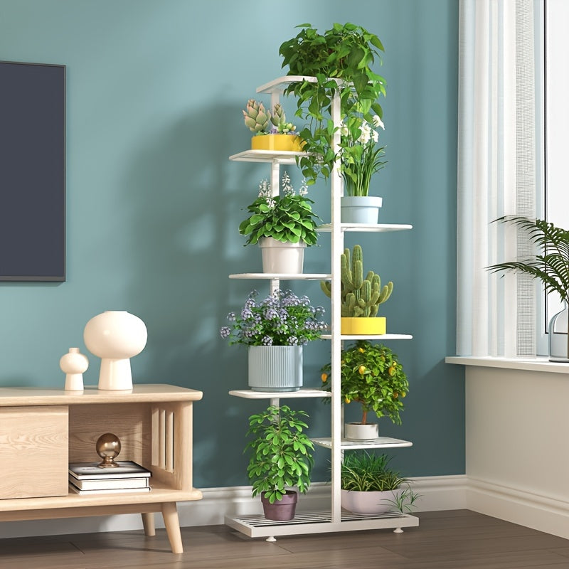 Metal Multi-Tier Plant Stand for Indoor Flowers and Plants
