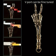 Unisex Metal Trendy Cigarette Holder Ring Smoke Accessory Ornament