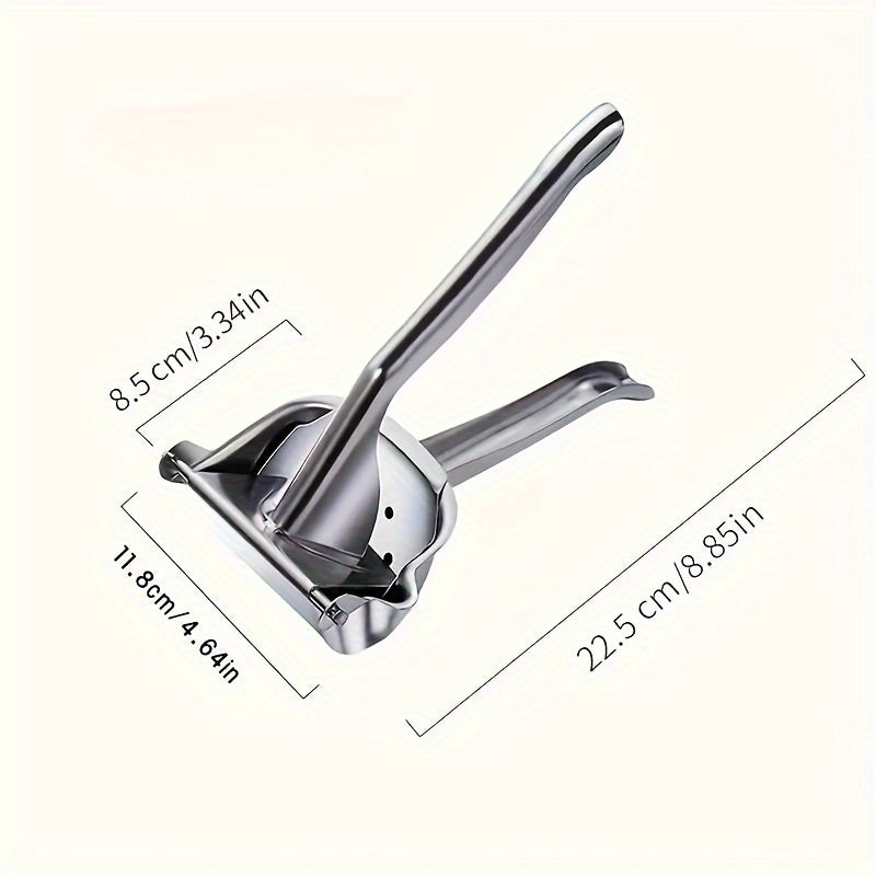 304 Stainless Steel Manual Juice Squeezer for Pomegranate and Orange Juicing