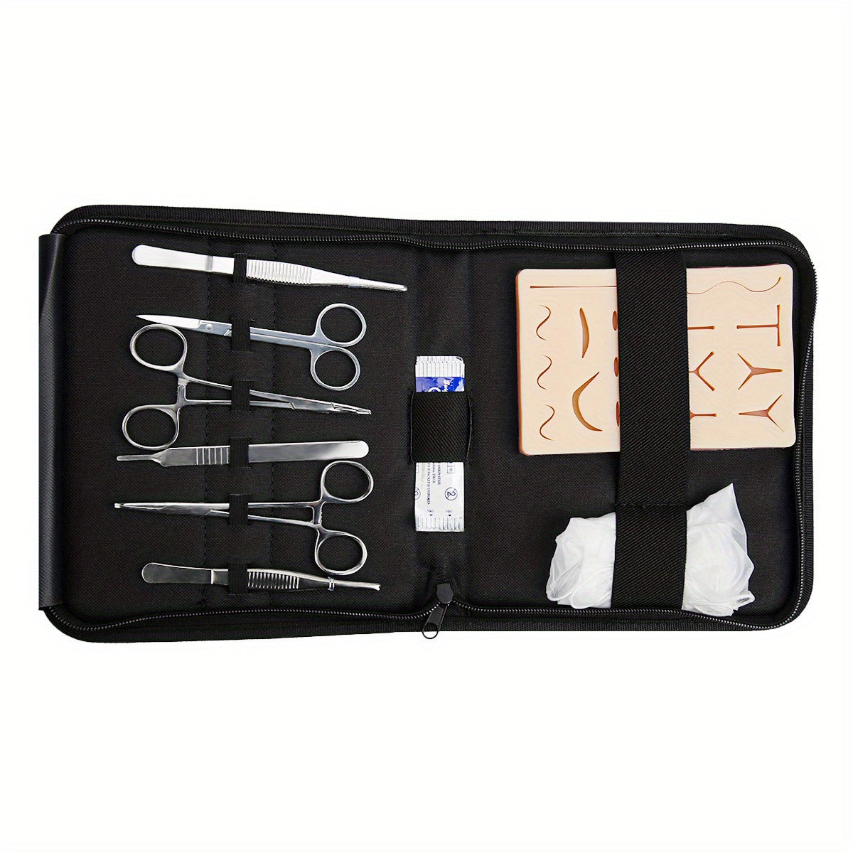 Nursing Student Suture Practice Kit Metal All-in-One Training Set